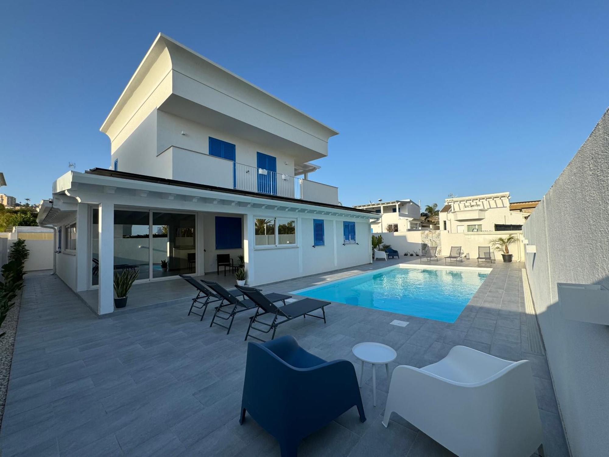 Onda Bianca Luxury Apartments Realmonte Buitenkant foto