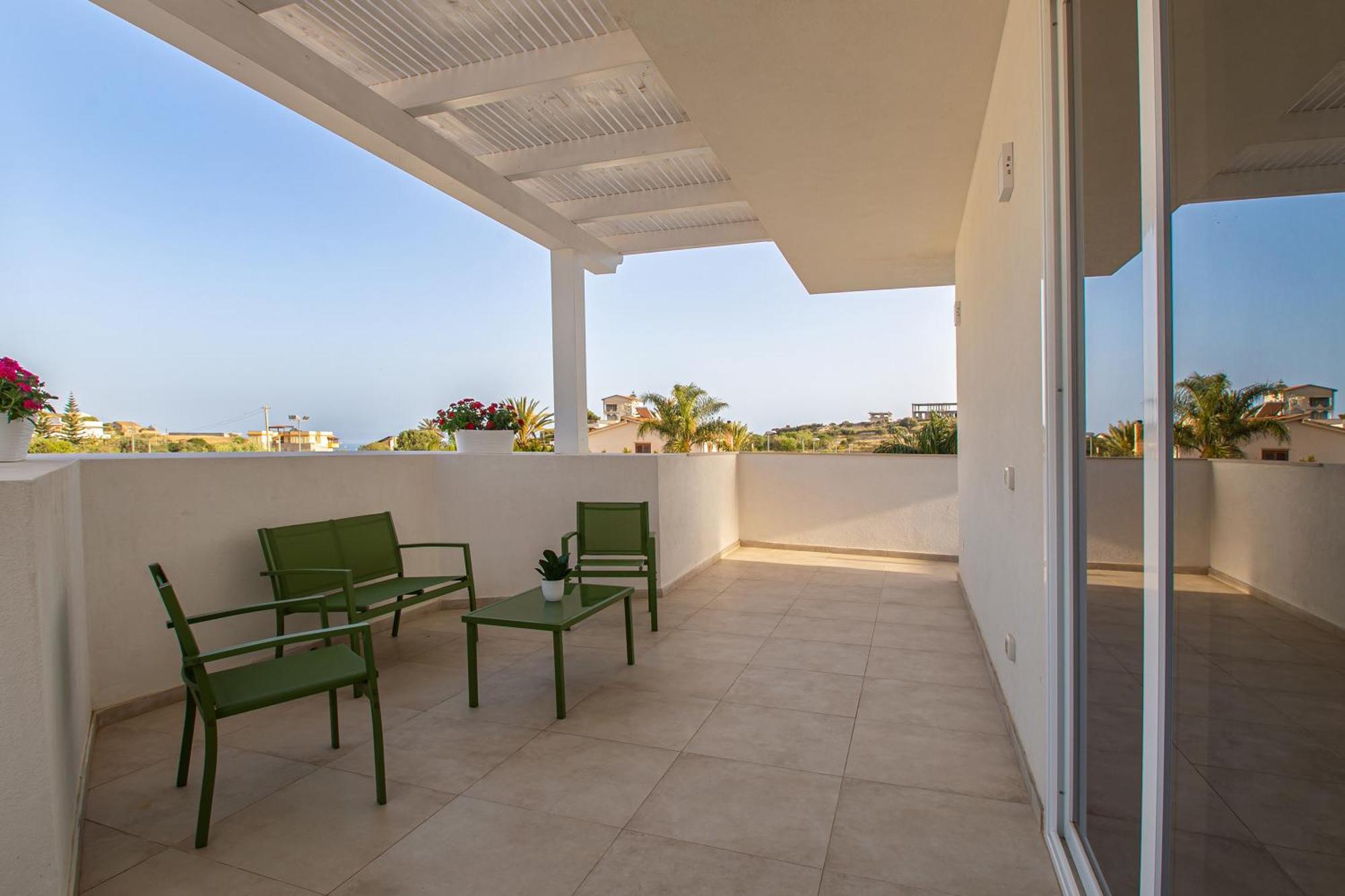 Onda Bianca Luxury Apartments Realmonte Buitenkant foto