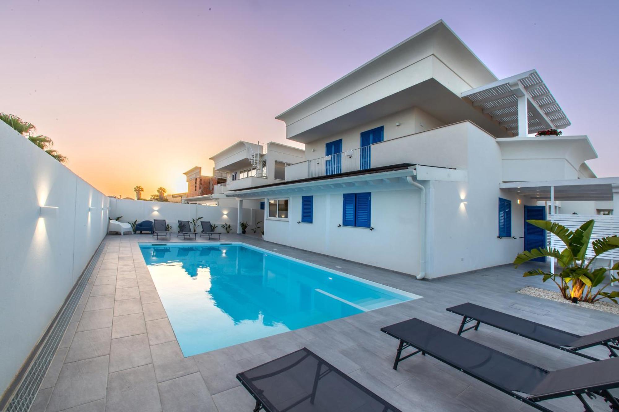 Onda Bianca Luxury Apartments Realmonte Buitenkant foto