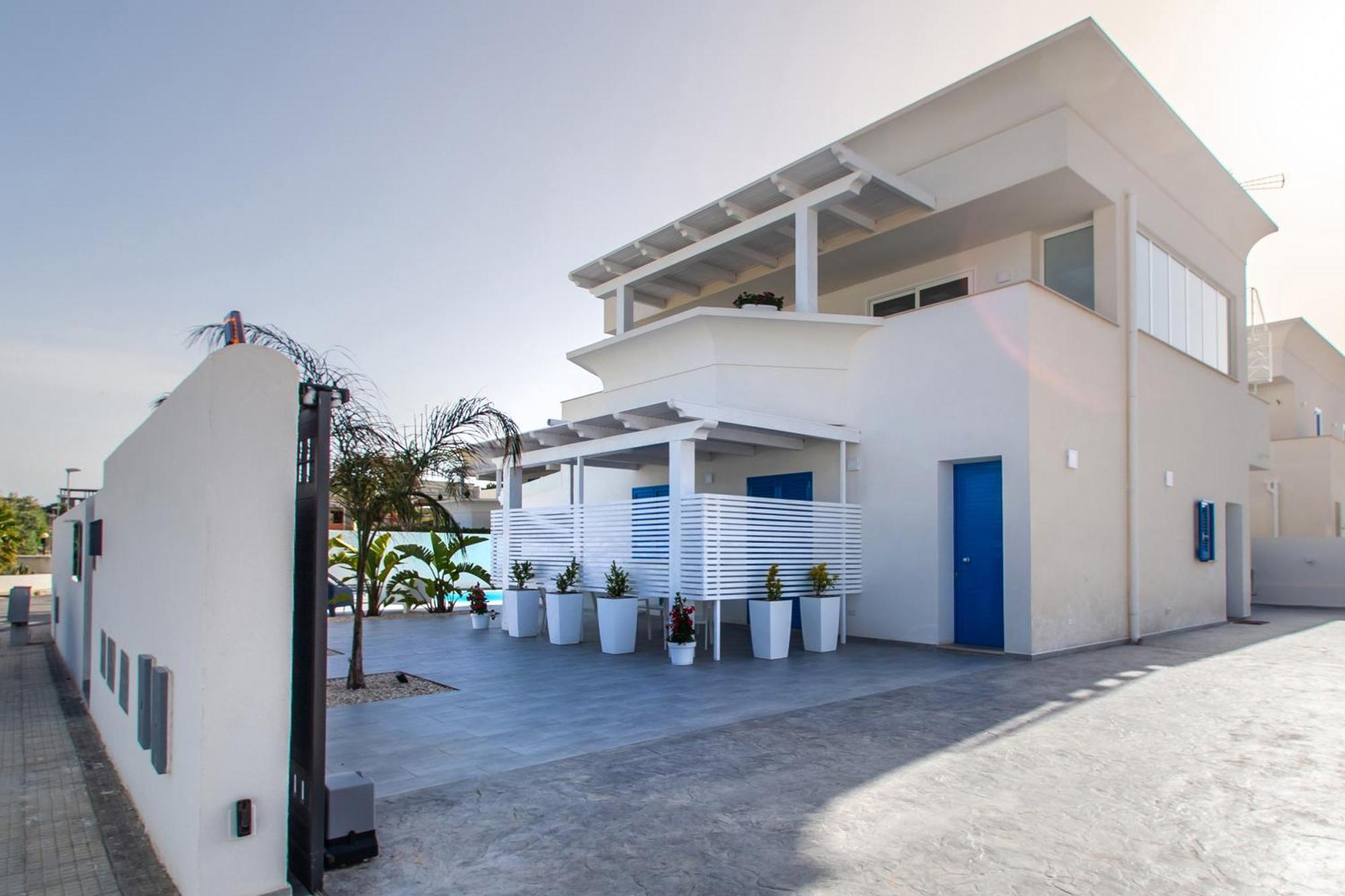 Onda Bianca Luxury Apartments Realmonte Buitenkant foto