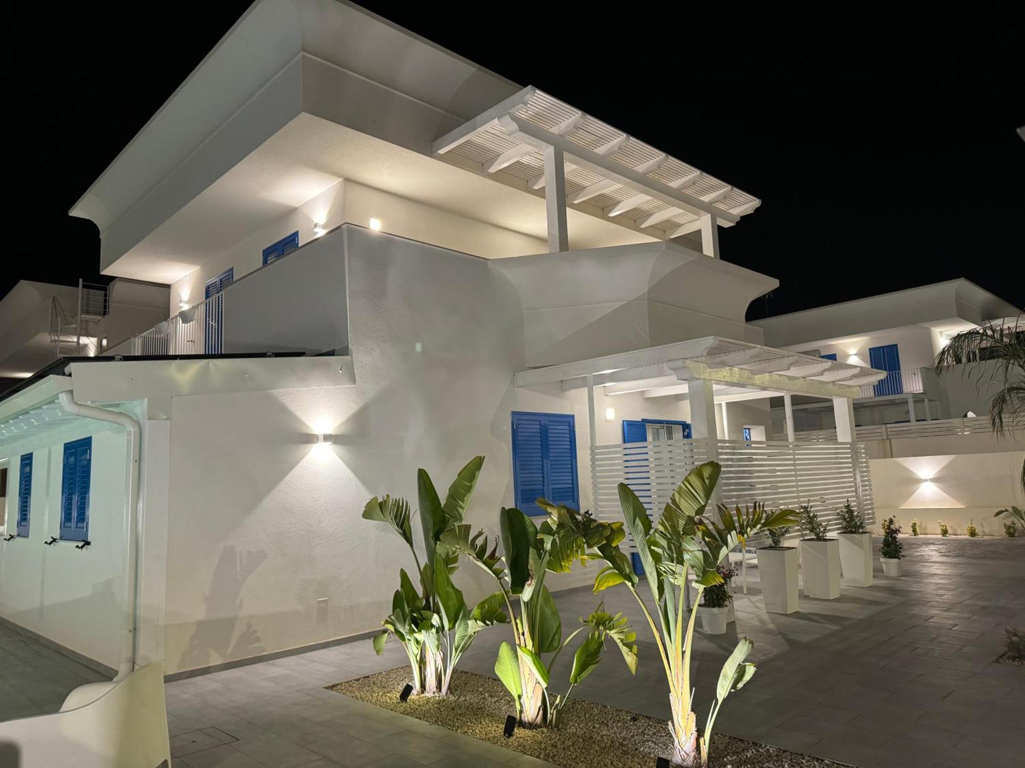 Onda Bianca Luxury Apartments Realmonte Buitenkant foto