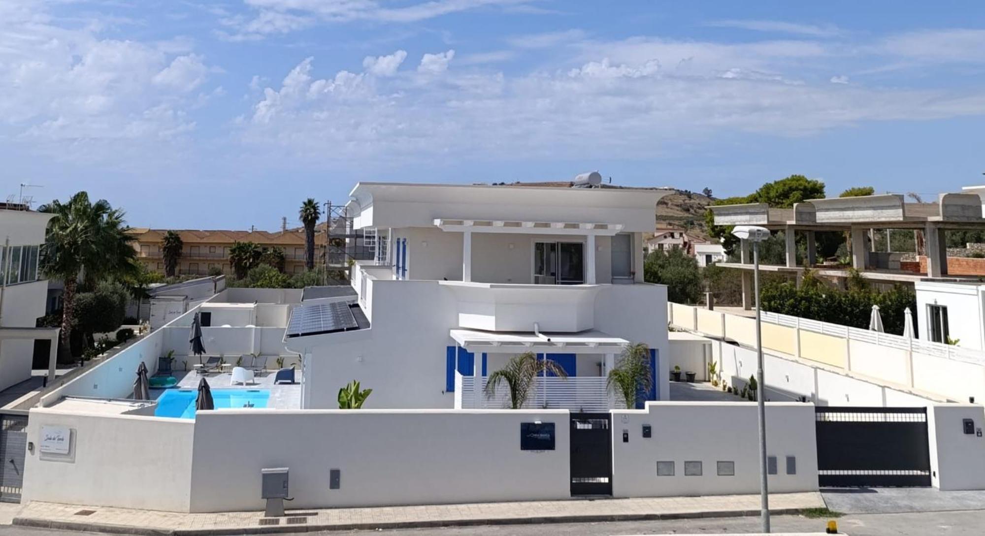 Onda Bianca Luxury Apartments Realmonte Buitenkant foto