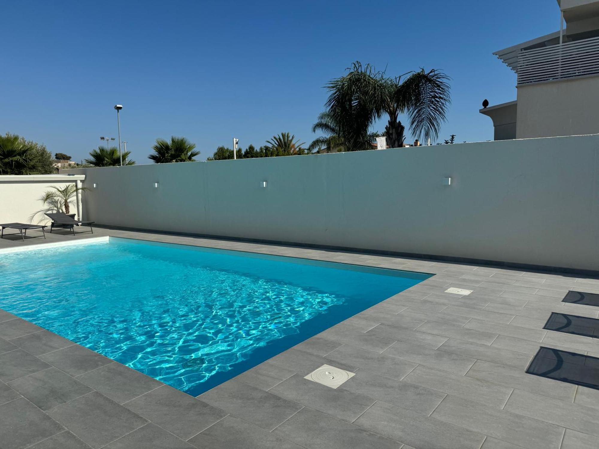 Onda Bianca Luxury Apartments Realmonte Buitenkant foto