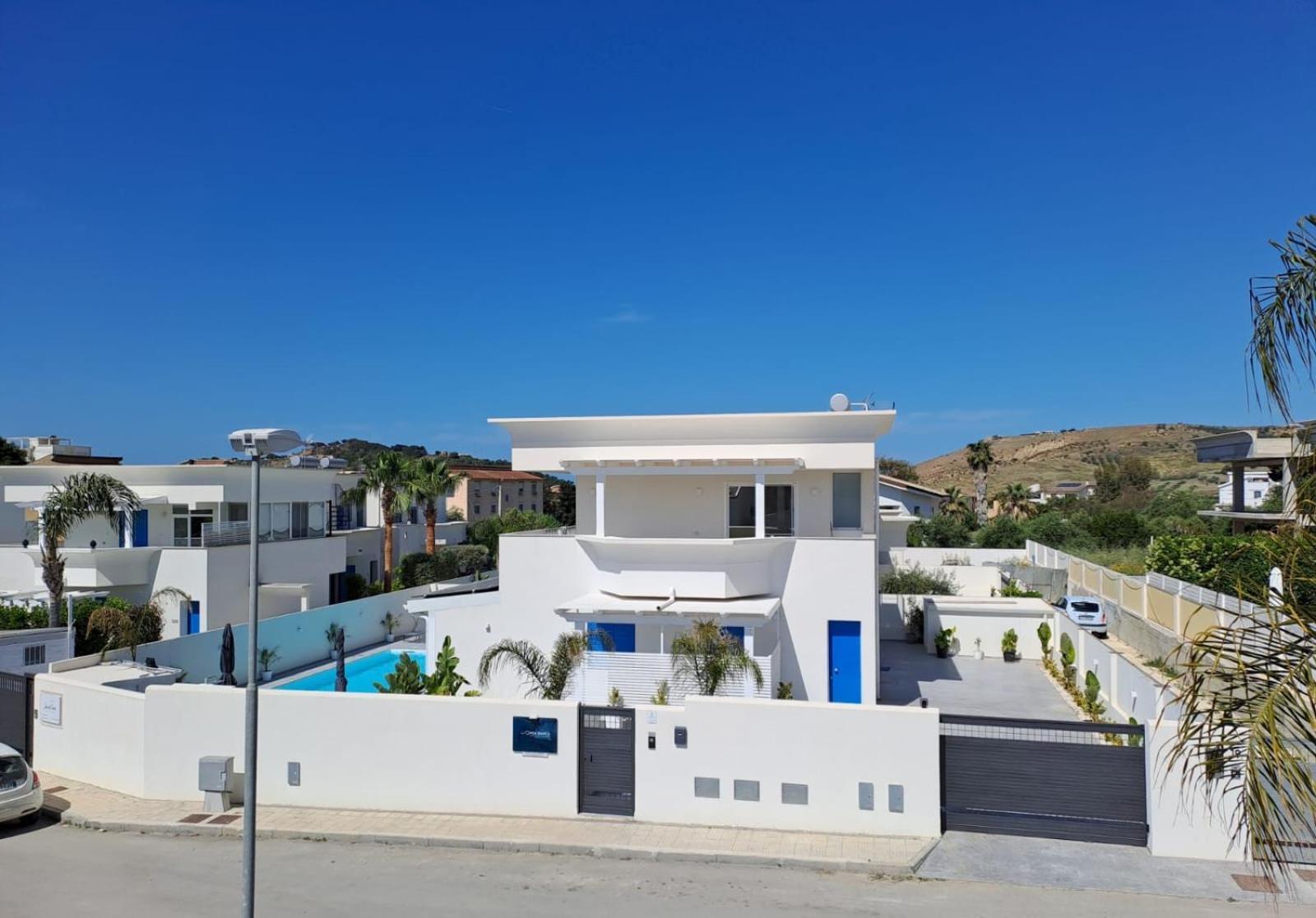 Onda Bianca Luxury Apartments Realmonte Buitenkant foto